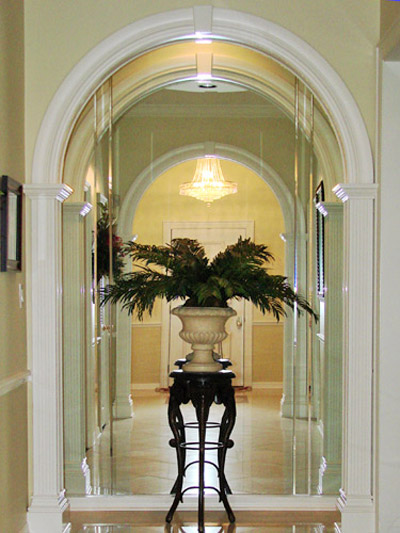 Mirror with Bevels